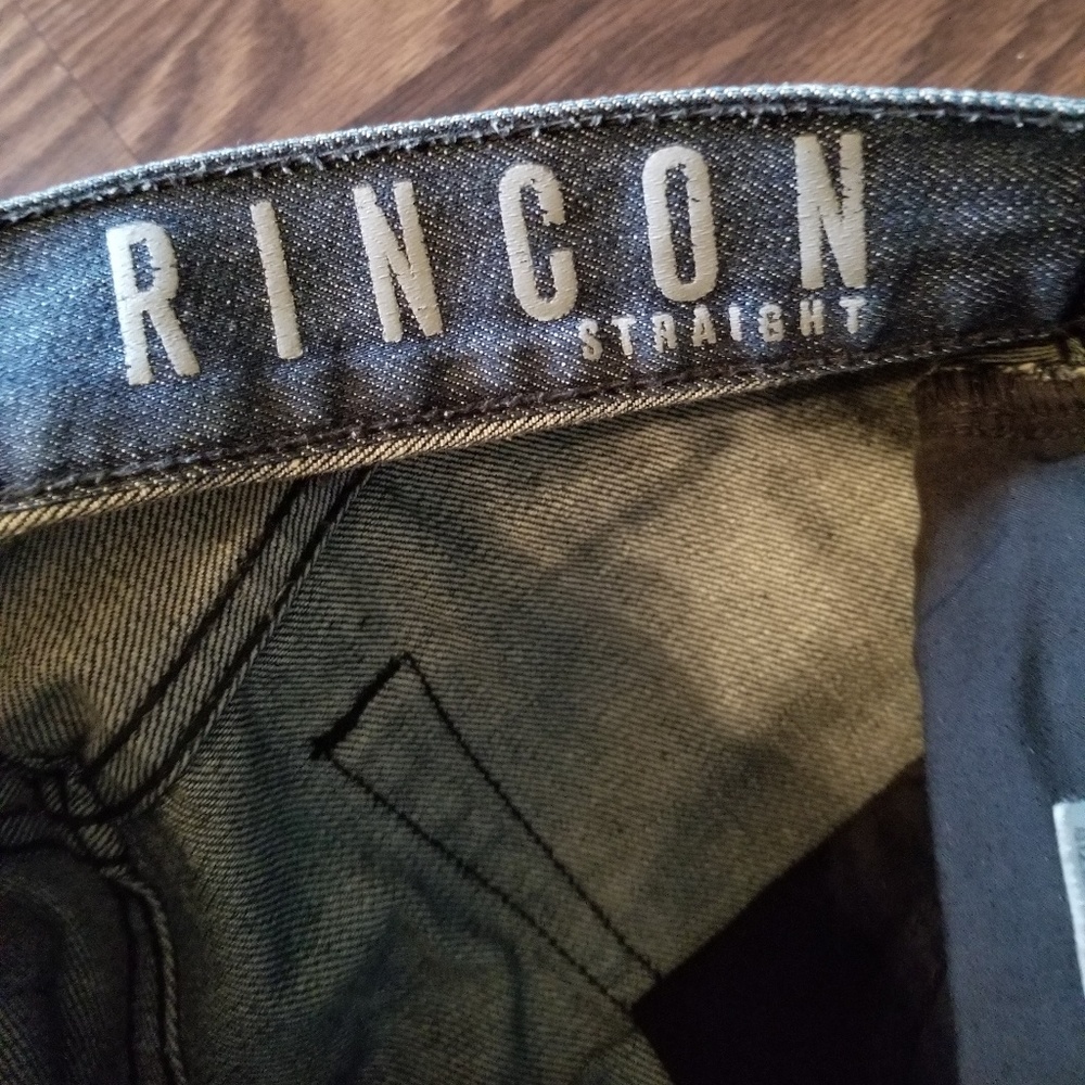 Men's straight fit jeans - Picture 3 of 5